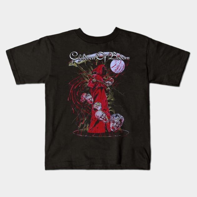 children of bodom new 8 Kids T-Shirt by RyuZen